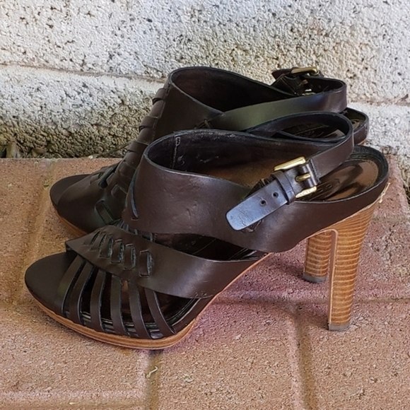 GOURGUES  COACH SANDALS‎ - Picture 5 of 6